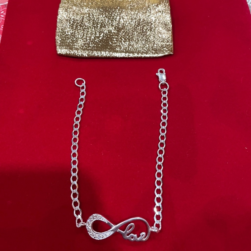 Silver bracelet